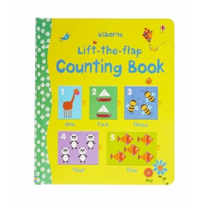 Lift-The-Flap: Counting Book (Ciltli)