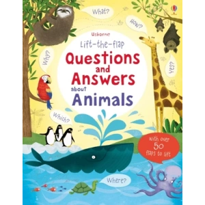 Lift-The-Flap Questions and Answer About Animals