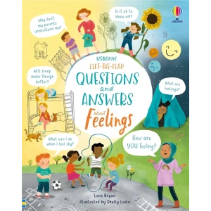 Lift-the-Flap Questions and Answers: About Feelings