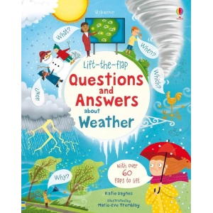 Lift-the-flap Questions and Answers about Weather