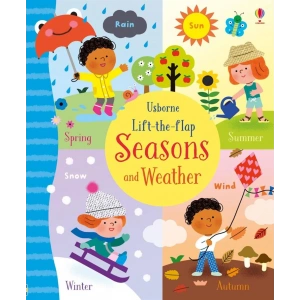 Lift-The-Flap: Seasons and Weather