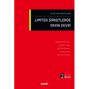 Limited Şirketlerde<br />Payın Devri