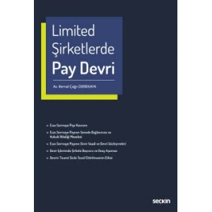 Limited Şirketlerde Pay Devri