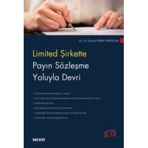 Limited Şirkette Payın Sözleşme Yoluyla Devri