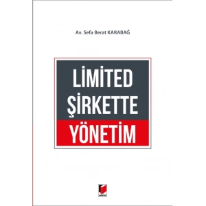 Limited Şirkette Yönetim