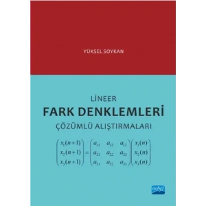 Lineer Fark Denklemleri Çözümlü Alıştırmaları