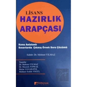 Lisans Hazırlık Arapçası