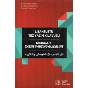 Lisansüstü Tez Yazım Kılavuzu