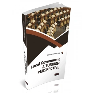 Local Government A Turkish Perspective - Hamza Ateş