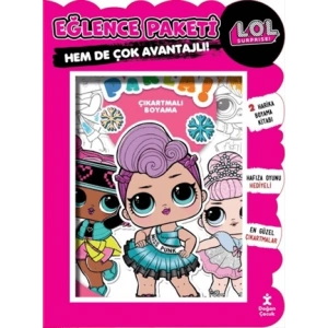 Lol Surprise 2li Boyama - Eğlence Paketi