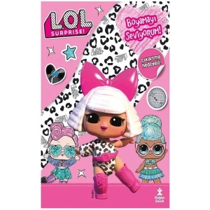 Lol Surprise Boyamayı Seviyorum