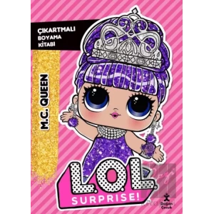 L.O.L. Surprise! - Mc Queen - Çıkartmalı Boyama Kitabı