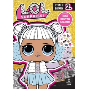 Lol Surprise! Oyunlu Boyama 2 - Hızlı Okuyan Kazanır!