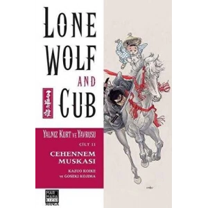 Lone Wolf and Cub - Yalnız Kurt ve Yavrusu Cilt 11