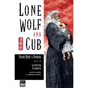 Lone Wolf and Cub - Yalnız Kurt ve Yavrusu Cilt 28