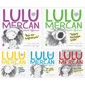Lulu Mercan - Hayatı Öğreniyor Seti (5 Kitap)