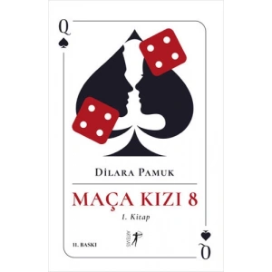 Maça Kızı 8 - 1. Kitap