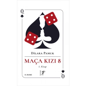Maça Kızı 8 - 1. Kitap (Ciltli)