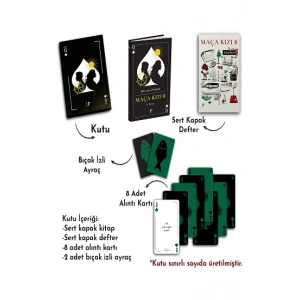 Maça Kızı 8 - 2. Kitap (Ciltli - Kutulu Set)