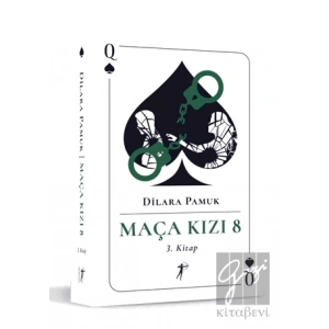 Maça Kızı 8 - 3. Kitap