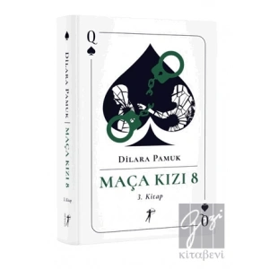 Maça Kızı 8 - 3. Kitap