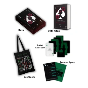 Maça Kızı 8 - 4. Kitap Özel Kutulu Set (Ciltli)