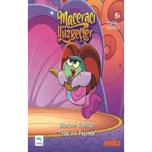 Maceracı Yüzgeçler-Bibanın Günlüğü Tropinin Peşinde (Ciltli)