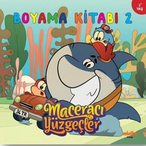 Maceracı Yüzgeçler Boyama Kitabı 2