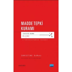 MADDE TEPKİ KURAMI - Item Response Theory