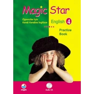 Magic Star - English Practice Book 4