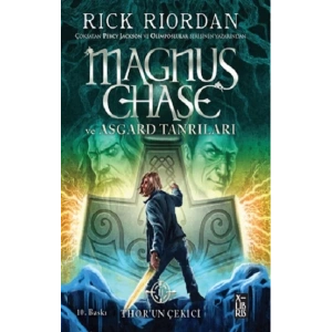 Magnus Chase ve Asgard Tanrıları  2 - Thor’un Çekici