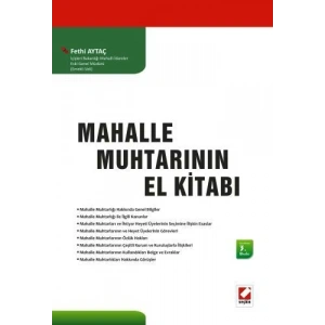 Mahalle Muhtarının El Kitabı