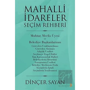 Mahalli İdareler Seçim Rehberi