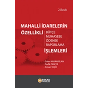 Mahalli İdarelerin Özellikli İşlemleri