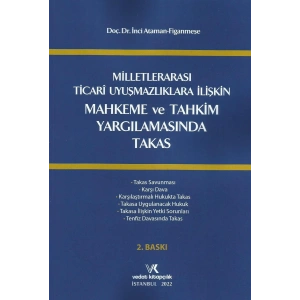 MAHKEME VE TAHKİM YARGILAMASINDA TAKAS İ.A.FİGANMEŞE