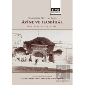 Mahmud Nedim Paşa Ayine ve Hasbihal