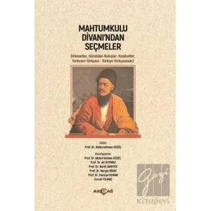 Mahtumkulu Divan’ından Seçmeler