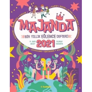 Majanda 2021 - Bir Yıllık Eğlence Defteri