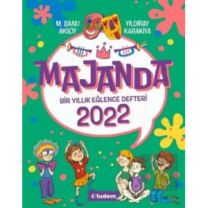 Majanda 2022 - Bir Yıllık Eğlence Defteri