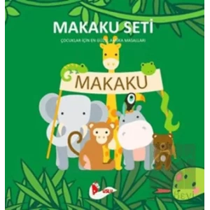 Makaku Seti (6 Kitap Takım)