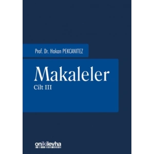Makaleler (3üncü Cilt)