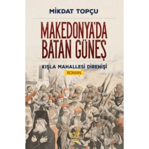 Makedonyada Batan Güneş