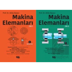 Makina Elemanları 2 Cilt Takım