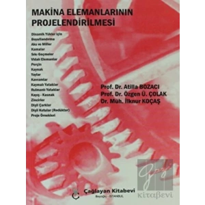 Makina Elemanlarının Projelendirilmesi