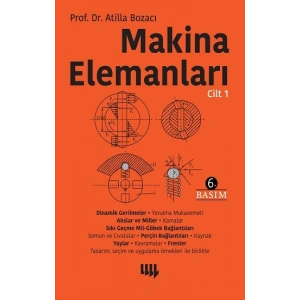Makina Elemanları: Cilt 1