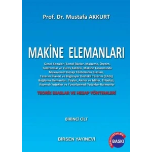 Makine Elemanları Cilt:1
