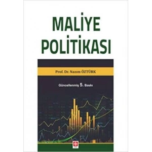 Maliye Politikası Nazım Öztürk