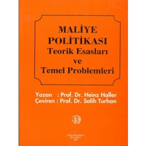 Maliye Politikası - Salih Turhan