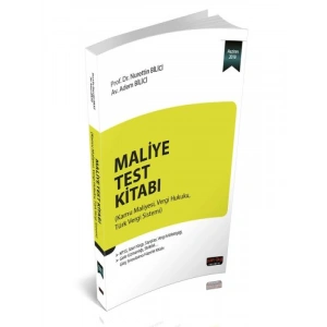 Maliye Test Kitabı - Adem Bilici, Nurettin Bilici Haziran 2019