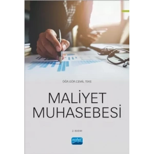 Maliyet Muhasebesi